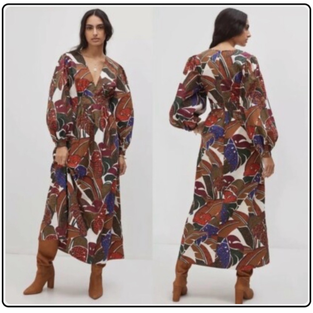 FARM Rio Multicolor Abstract Dress - Picture 2 of 5